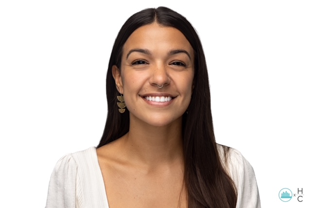 woman's smiling portrait after Invisalign cosmetic dentistry