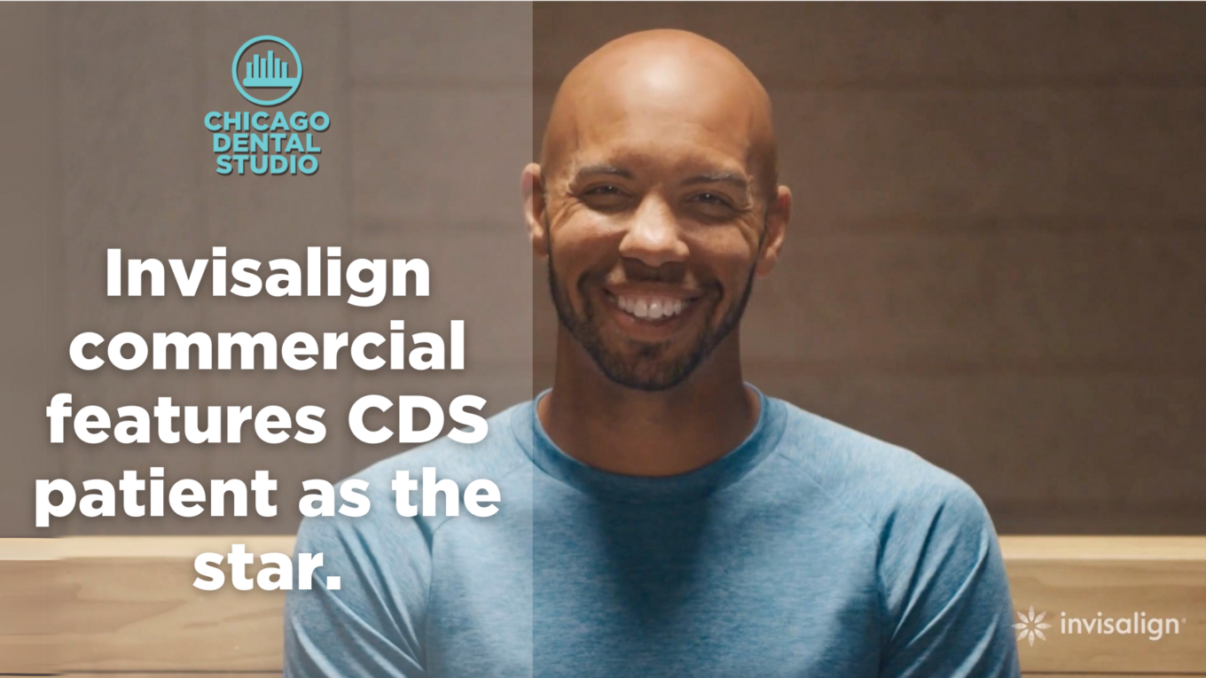 CDS Patient Featured in Invisalign Commercial