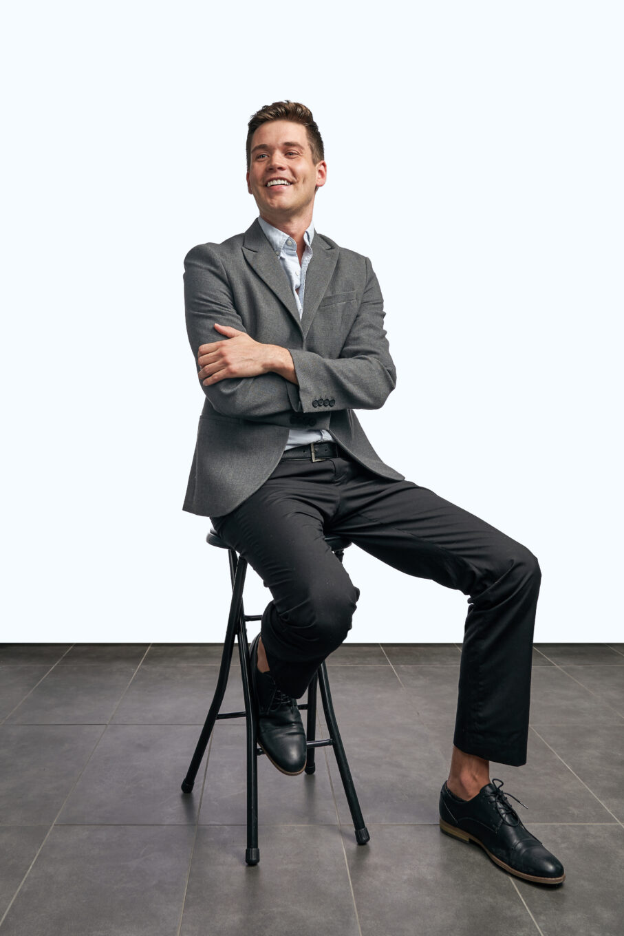 Dr. Ryan Hulsof at The Chicago Dental Studio